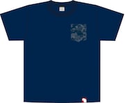「GODZILLA CAMO」のTシャツ(3480円)。