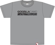 「GODZILLA CAMO」のTシャツ(3480円)。