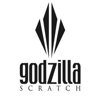 「GODZILLA SCRATCH」ロゴ