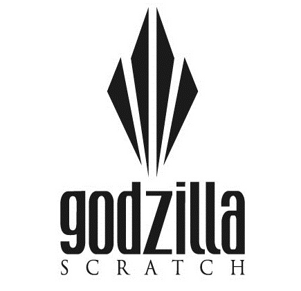 「GODZILLA SCRATCH」ロゴ