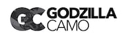 「GODZILLA CAMO」ロゴ