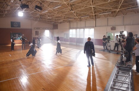 映画「あさひなぐ」メイキングカット