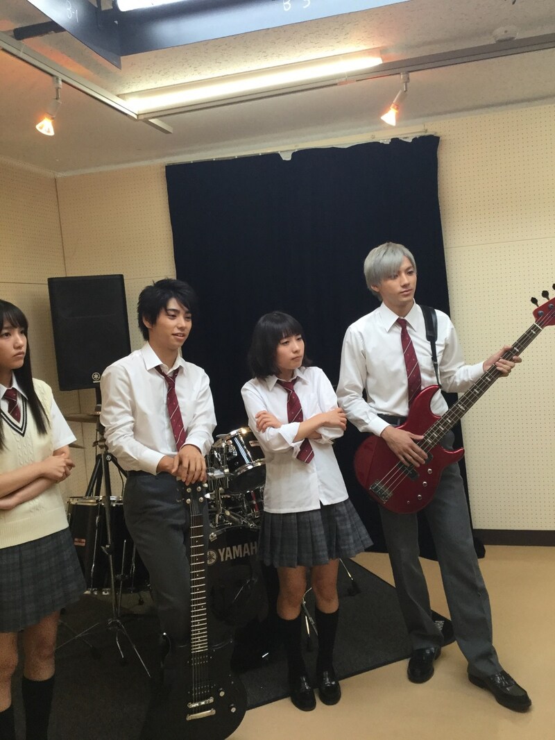 「二度めの夏、二度と会えない君」メイキング