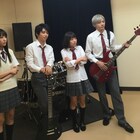 村上虹郎、吉田円佳、山田裕貴、加藤玲奈収めた「ニドナツ」メイキング写真