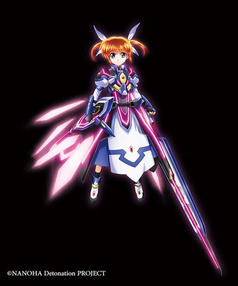 「魔法少女リリカルなのは Detonation」ビジュアル
