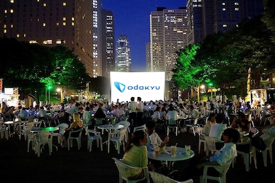 「Screen＠Shinjuku Central Park 2017」イメージ