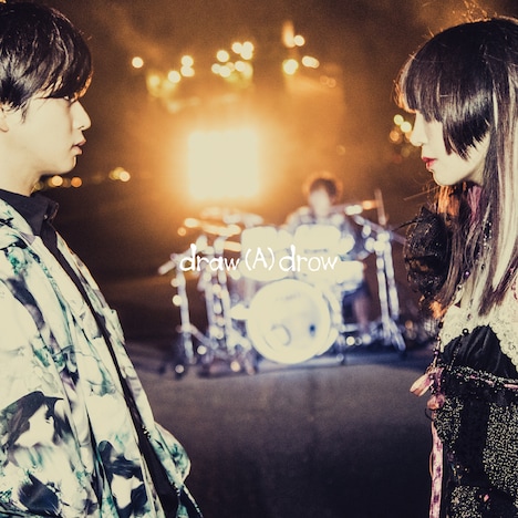 「draw (A) drow」CD+DVDジャケット