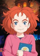 「メアリと魔女の花」ビジュアル
