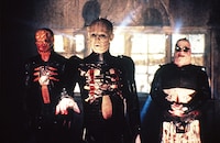 「ヘル・レイザー」 (c)1996 LAKESHORE INTERNATIONAL CORP. ALL RIGHTS RESERVED.