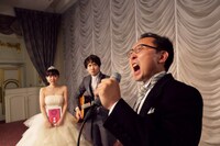 古新舜「結婚騒選挙」より。