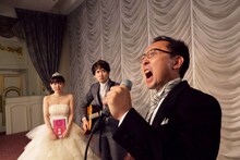 古新舜「結婚騒選挙」より。