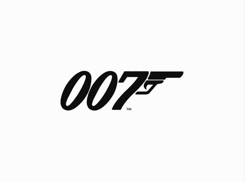 「007」シリーズのロゴ。（写真提供：T.C.D / VISUAL Press Agency / ゼータ イメージ）