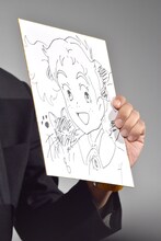 米林宏昌が描いたメアリ。