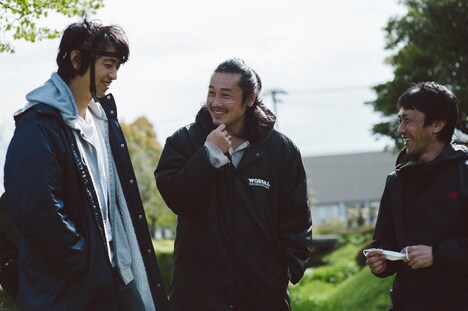 「RE:BORN リボーン」メイキング