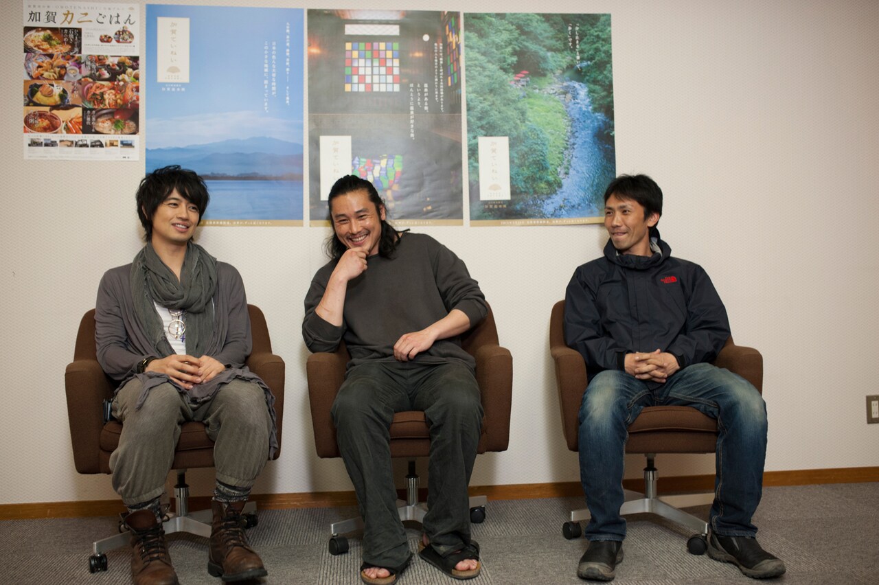 「RE:BORN リボーン」メイキング