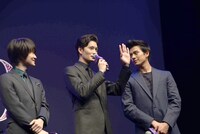 「ジョジョの奇妙な冒険 ダイヤモンドは砕けない 第一章」ジャパンプレミアの様子。