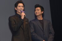 「ジョジョの奇妙な冒険 ダイヤモンドは砕けない 第一章」ジャパンプレミアの様子。