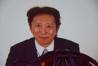 VTRで登場した荒木飛呂彦。