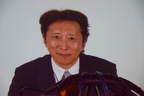 VTRで登場した荒木飛呂彦。