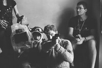 「ハイドリヒを撃て！『ナチの野獣』暗殺作戦」メイキング写真