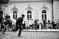 「ハイドリヒを撃て！『ナチの野獣』暗殺作戦」メイキング写真