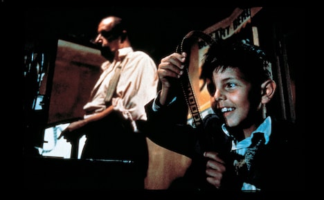 「ニュー・シネマ・パラダイス」 (c)1989 CristaldiFilm