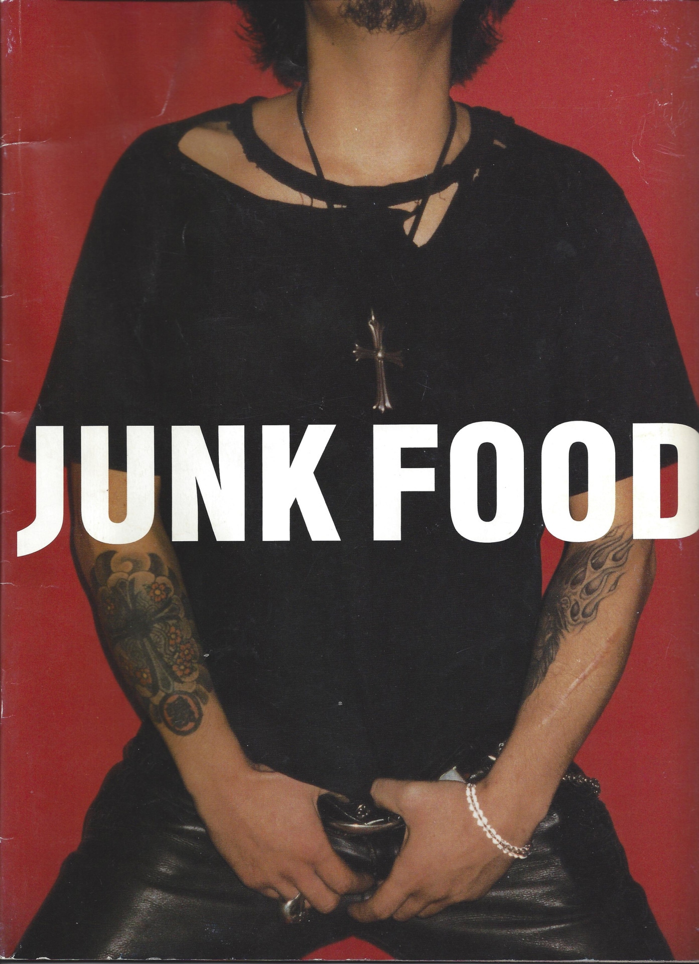 「JUNK FOOD／ジャンク フード」ビジュアル