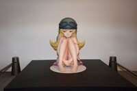 忍野忍の立体模型。