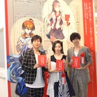 展覧会「西尾維新大辞展」本日スタート!神谷浩史、坂本真綾、梶裕貴がアピール