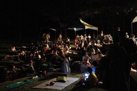 「星空の映画祭」過去のイベントの様子。