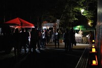 「星空の映画祭」過去のイベントの様子。