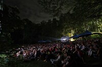 「星空の映画祭」過去のイベントの様子。