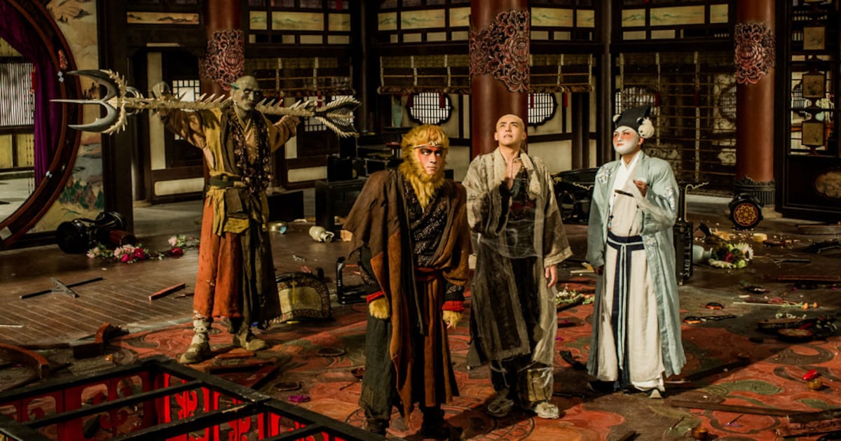 チャウ・シンチー製作「西遊記2」、櫻井孝宏や山寺宏一ら吹替キャスト 