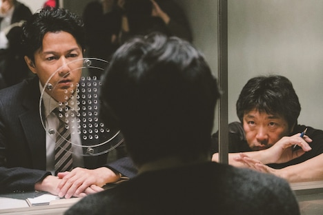 「三度目の殺人」メイキングカット