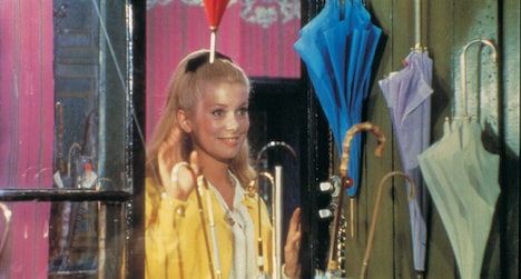 「シェルブールの雨傘」 (c)Cine - Tamaris