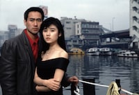 「黒いドレスの女」 (c)KADOKAWA 1987