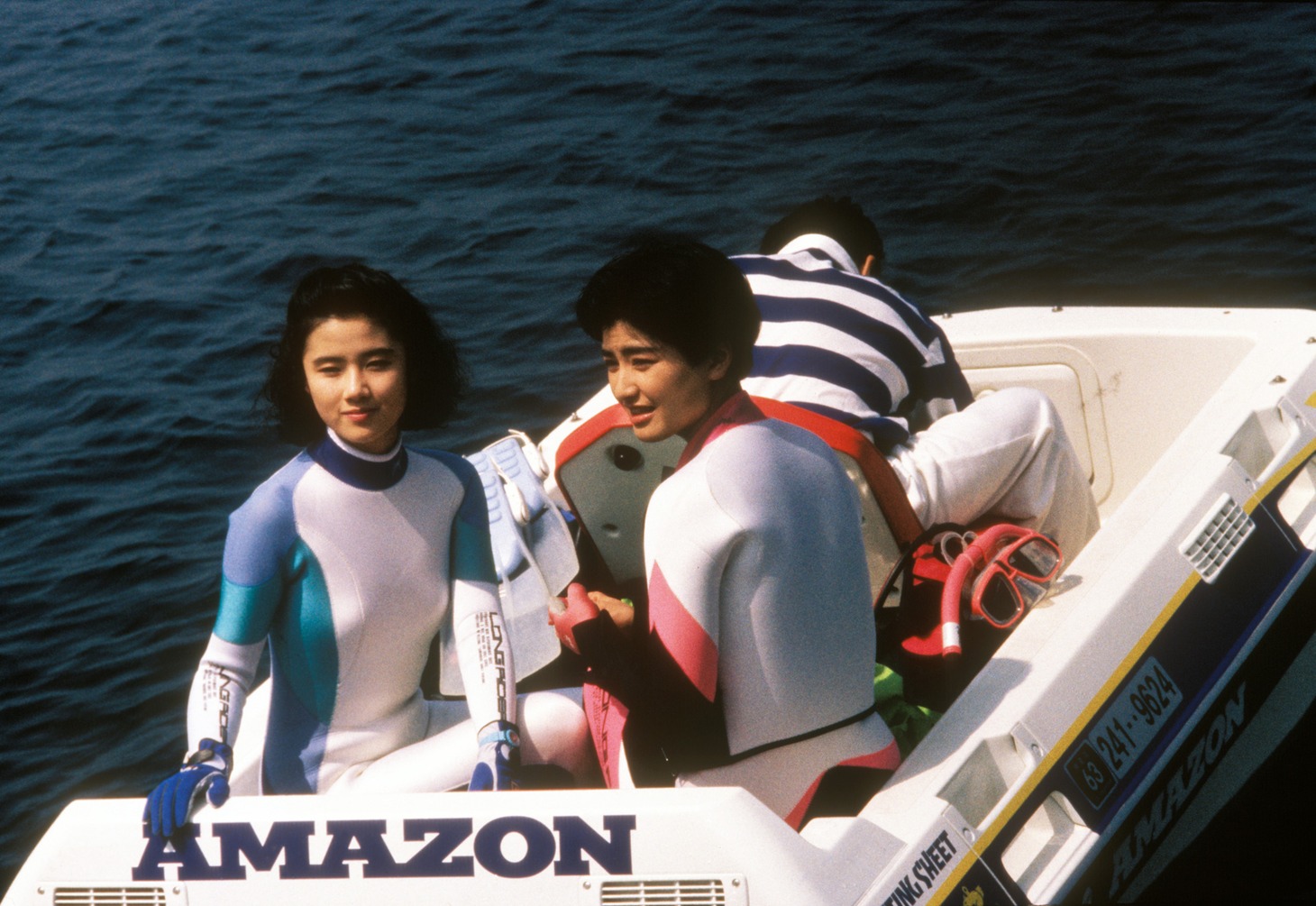 「彼女が水着にきがえたら」 (c)1989 フジテレビ・小学館