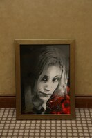 石田スイが描いた、大泉洋演じる真戸呉緒。