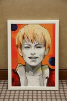 石田スイが描いた、小笠原海演じる永近英良。