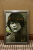 石田スイが描いた、白石隼也演じる西尾錦。