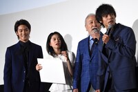 “東京喰種王”クイズ対決での喰種チーム。