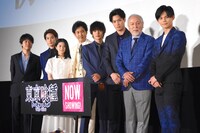 「東京喰種 トーキョーグール」初日舞台挨拶の様子。