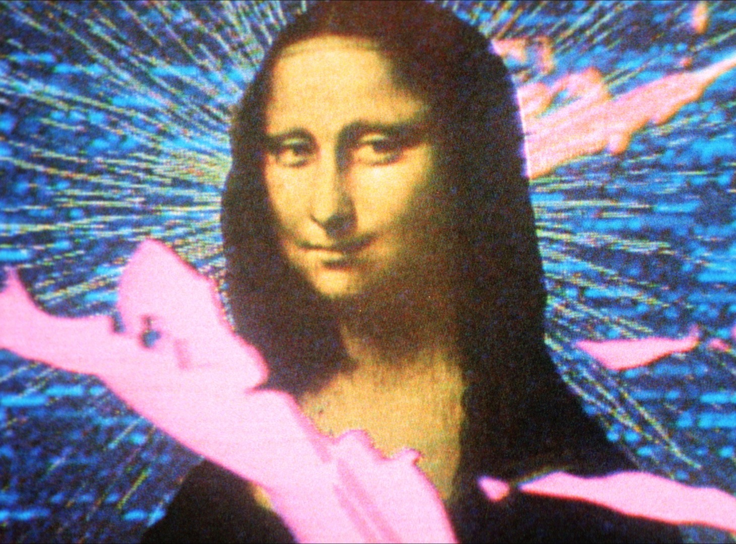 「モナ・リザ」 (c)Toshio Matsumoto