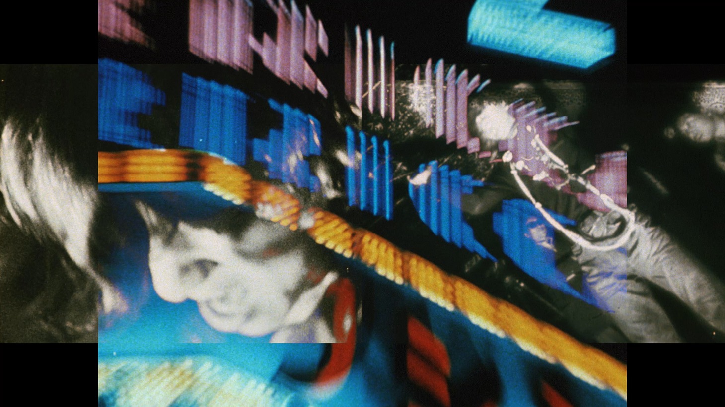 「つぶれかかった右眼のために」 (c)Toshio Matsumoto