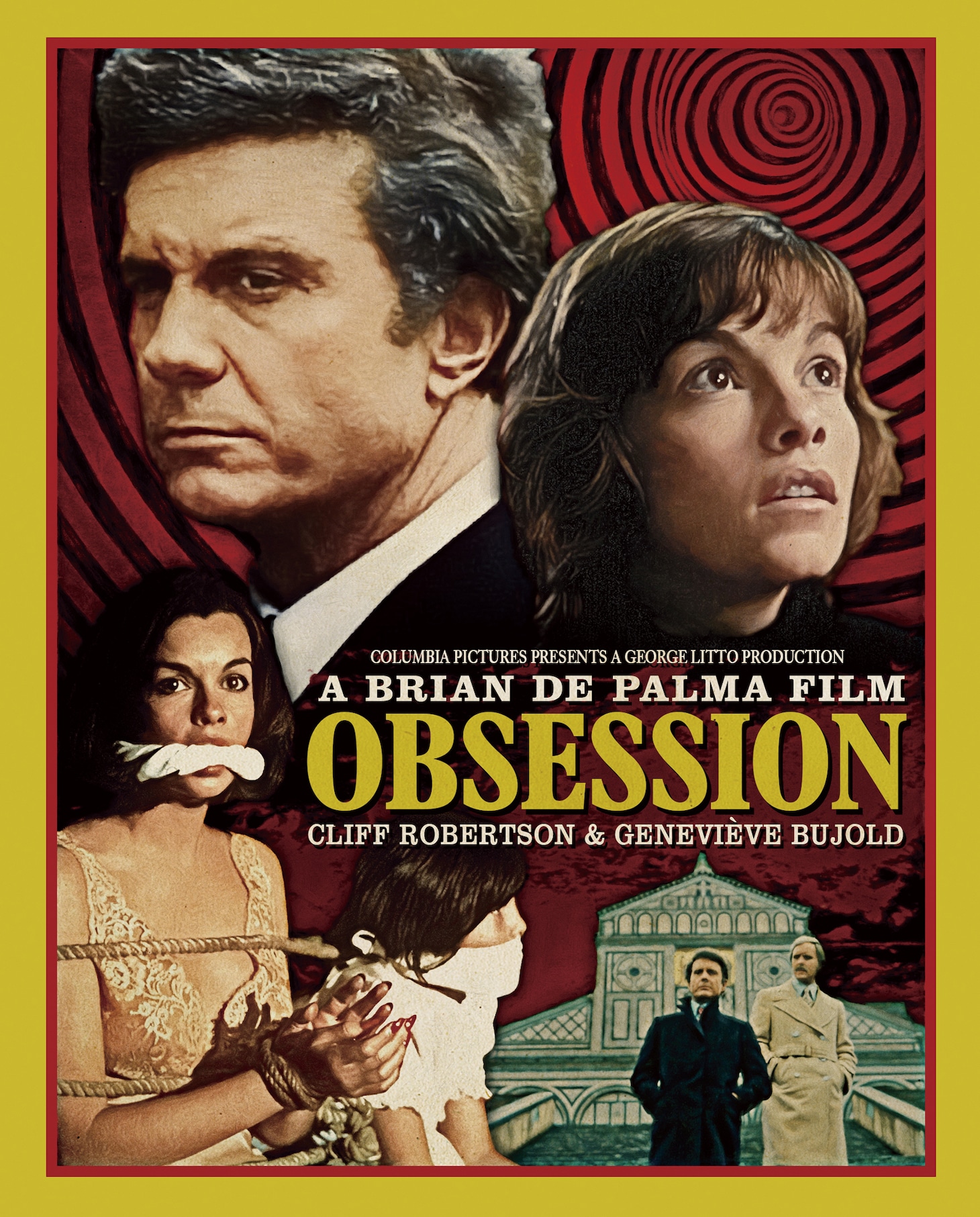 「愛のメモリー」制作40周年記念コレクターズ・エディションBlu-rayのジャケット。