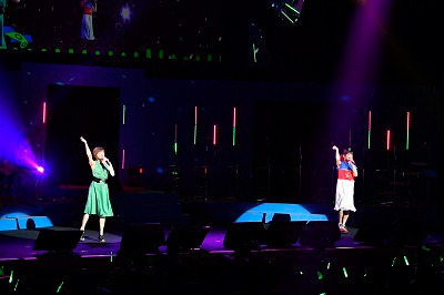 「DIGIMON ADVENTURE FES. 2017」の様子。