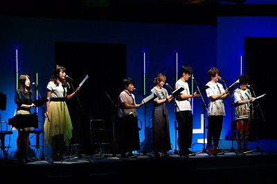「DIGIMON ADVENTURE FES. 2017」の様子。