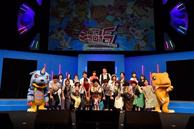 「DIGIMON ADVENTURE FES. 2017」の様子。