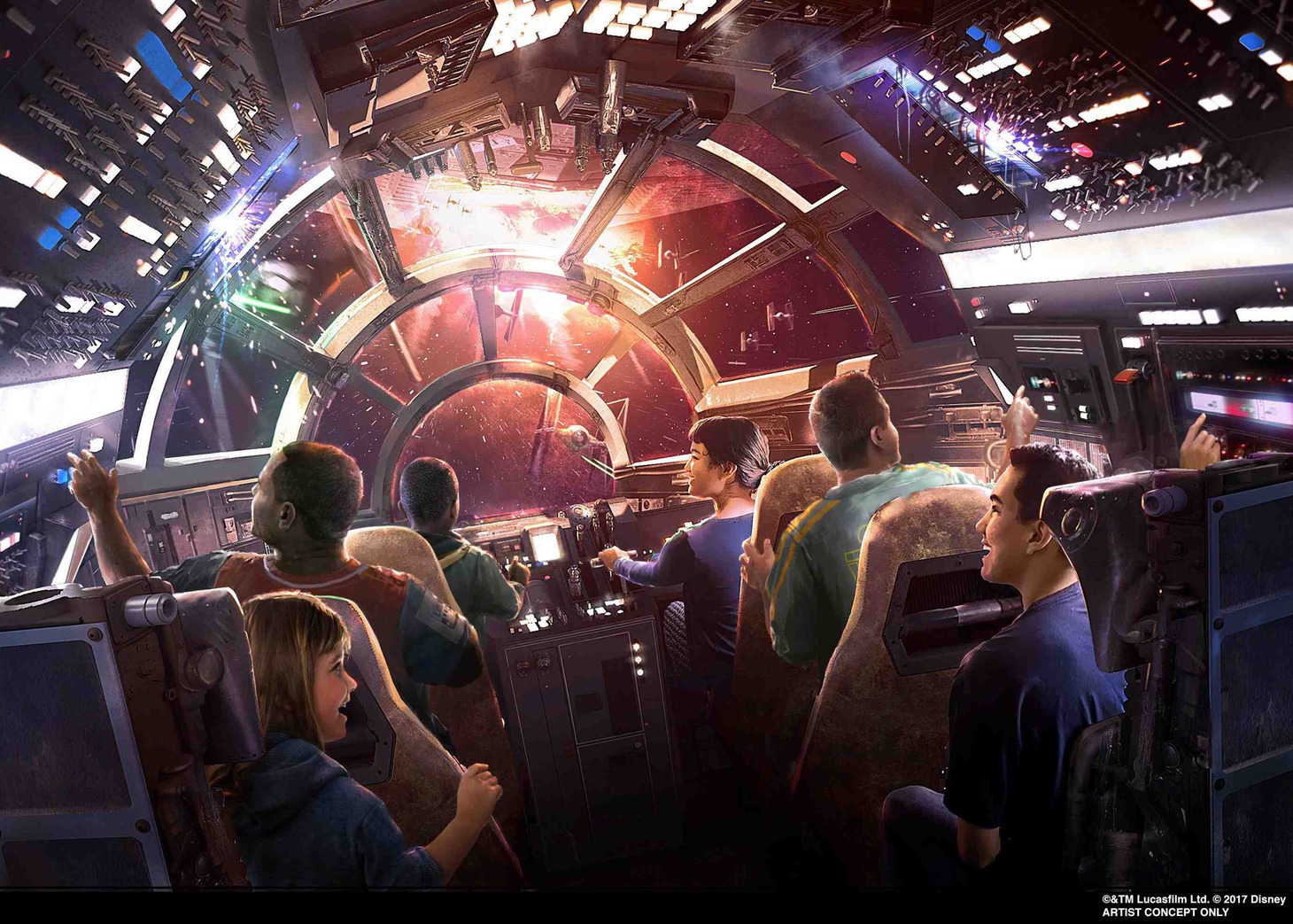 「スター・ウォーズ：ギャラクシーズ・エッジ」イメージ