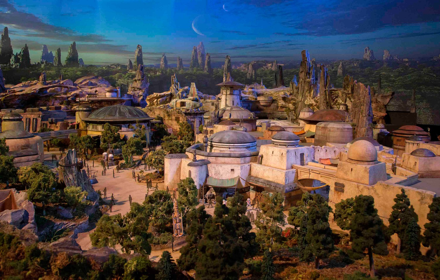 「スター・ウォーズ：ギャラクシーズ・エッジ」イメージ